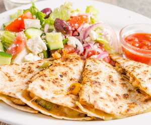 chicken quesadilla